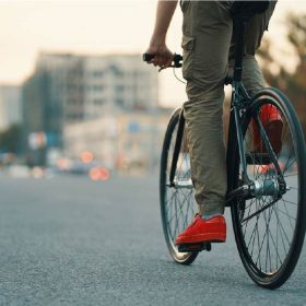 Uso de transporte sostenible